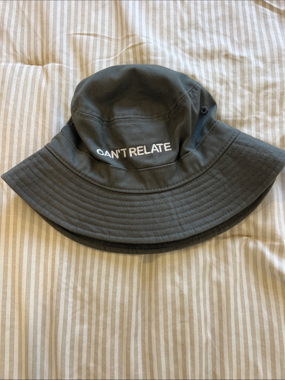 Urban Outfitters Olive Green Bucket Hat